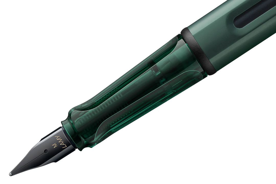 Lamy AL-Star Fountain Pen in Slytherin (Harry Potter Special Edition) — Lamy fountain pen — precision nib writing instrument, at Cityluxe Singapore stationery store