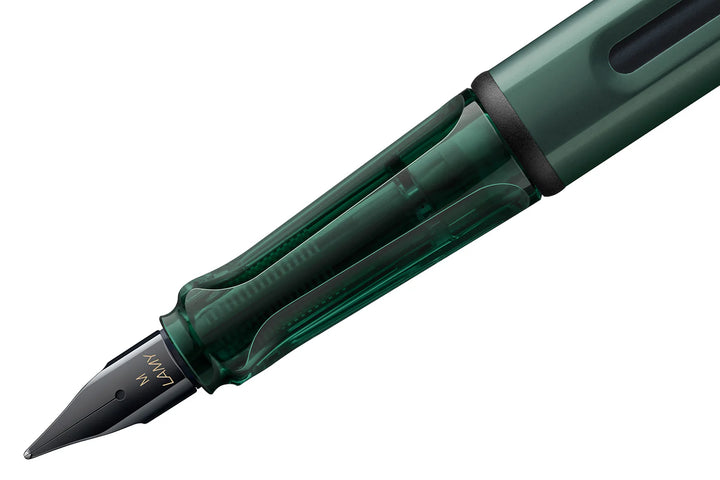 Lamy AL-Star Fountain Pen in Slytherin (Harry Potter Special Edition) — Lamy fountain pen — precision nib writing instrument, at Cityluxe Singapore stationery store