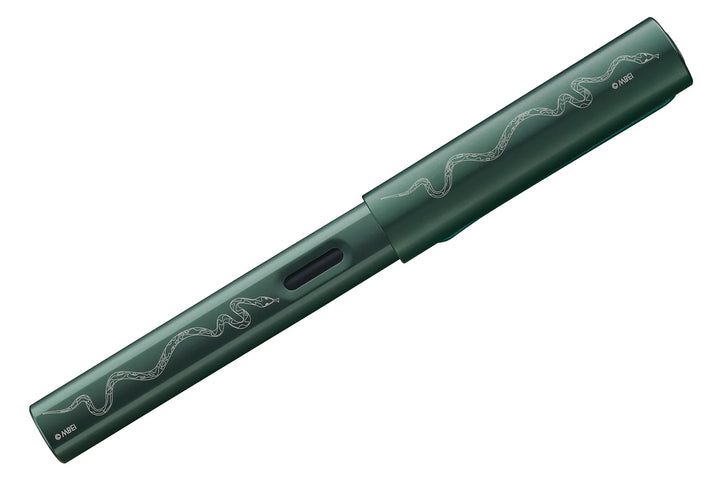 Lamy AL-Star Fountain Pen in Slytherin (Harry Potter Special Edition) — Lamy fountain pen — precision nib writing instrument, at Cityluxe Singapore stationery store