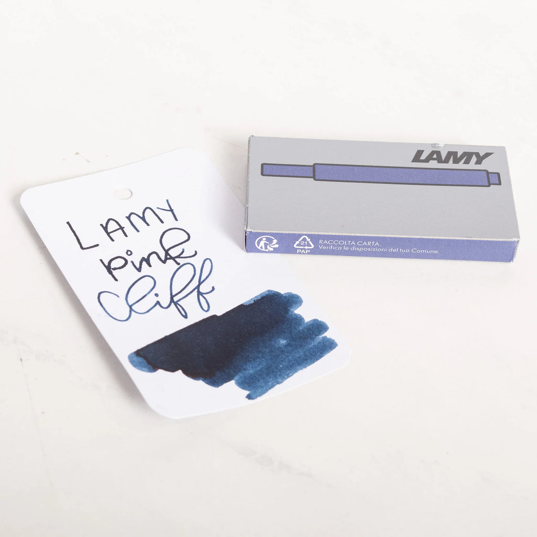 Lamy T10 Ink Cartridges (Pack of 5) — Lamy fountain pen ink — premium bottled ink for writing, at Cityluxe Singapore
