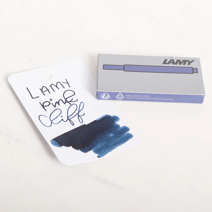 Lamy T10 Ink Cartridges (Pack of 5) — Lamy fountain pen ink — premium bottled ink for writing, at Cityluxe Singapore
