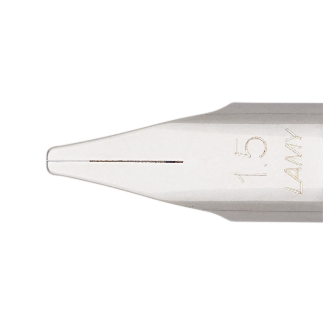 LAMY Joy Strawberry Fountain Pen (Special Edition) — flat lay