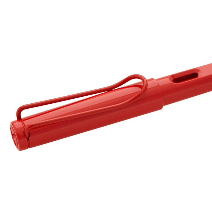 LAMY Joy Strawberry Fountain Pen (Special Edition) — engraving example