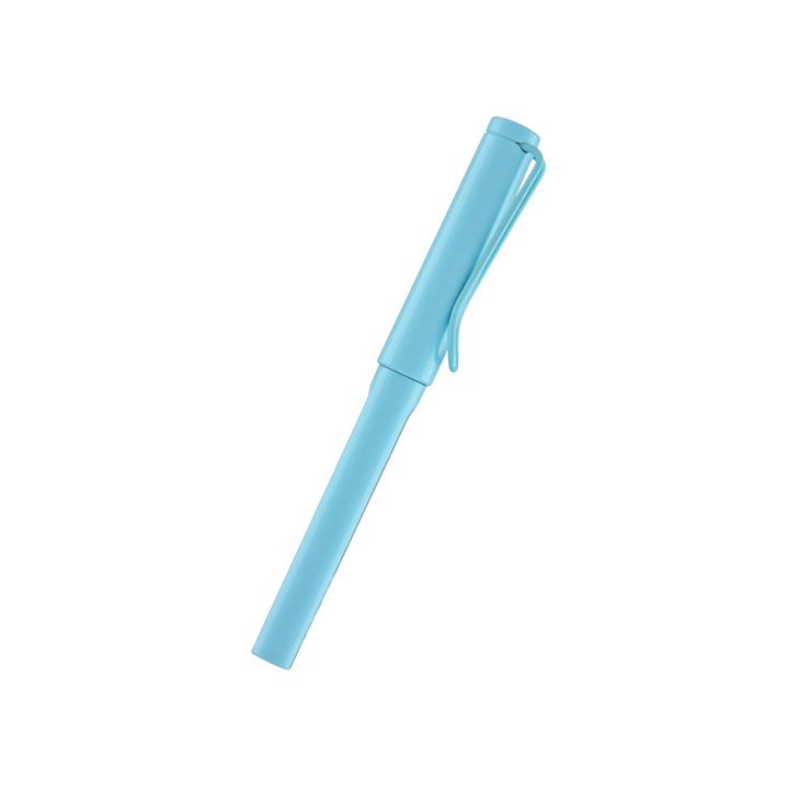 LAMY Safari Deelite Rollerball Pen -  Aqua Sky (Special Edition) — with packaging