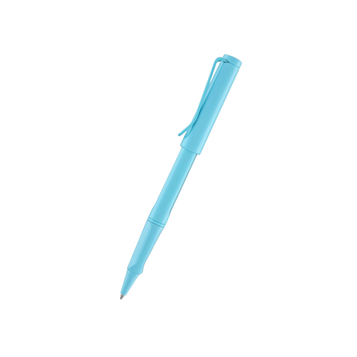 LAMY Safari Deelite Rollerball Pen -  Aqua Sky (Special Edition) — tip detail