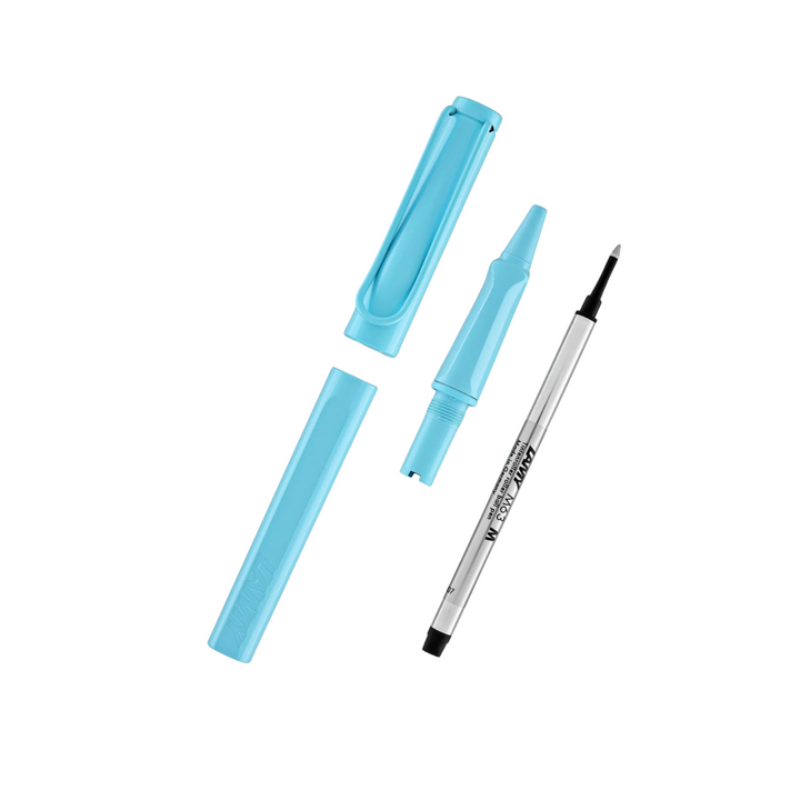LAMY Safari Deelite Rollerball Pen -  Aqua Sky (Special Edition) — engraving example