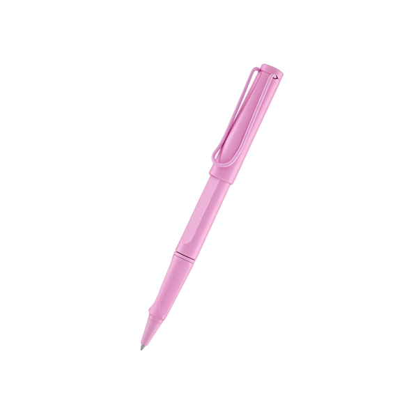 LAMY Safari Deelite Rollerball Pen in Light Rose (Special Edition) — Lamy rollerball pen — fluid gel ink writing instrument, at Cityluxe Singapore