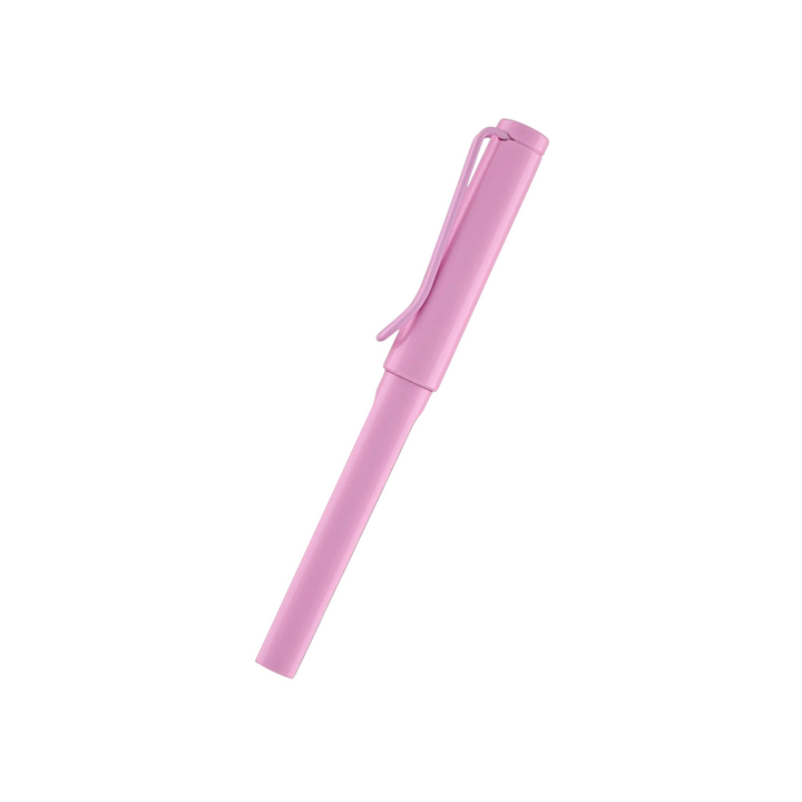 LAMY Safari Deelite Rollerball Pen in Light Rose (Special Edition) — Lamy rollerball pen — fluid gel ink writing instrument, at Cityluxe Singapore