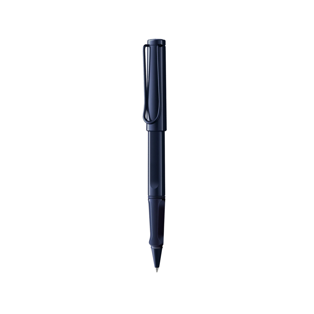 LAMY Safari Rollerball Pen in Dark Dusk — Lamy rollerball pen — fluid gel ink writing instrument, at Cityluxe Singapore