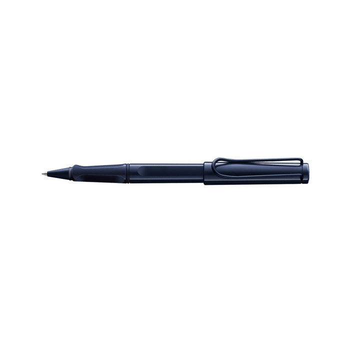 LAMY Safari Rollerball Pen in Dark Dusk — Lamy rollerball pen — fluid gel ink writing instrument, at Cityluxe Singapore