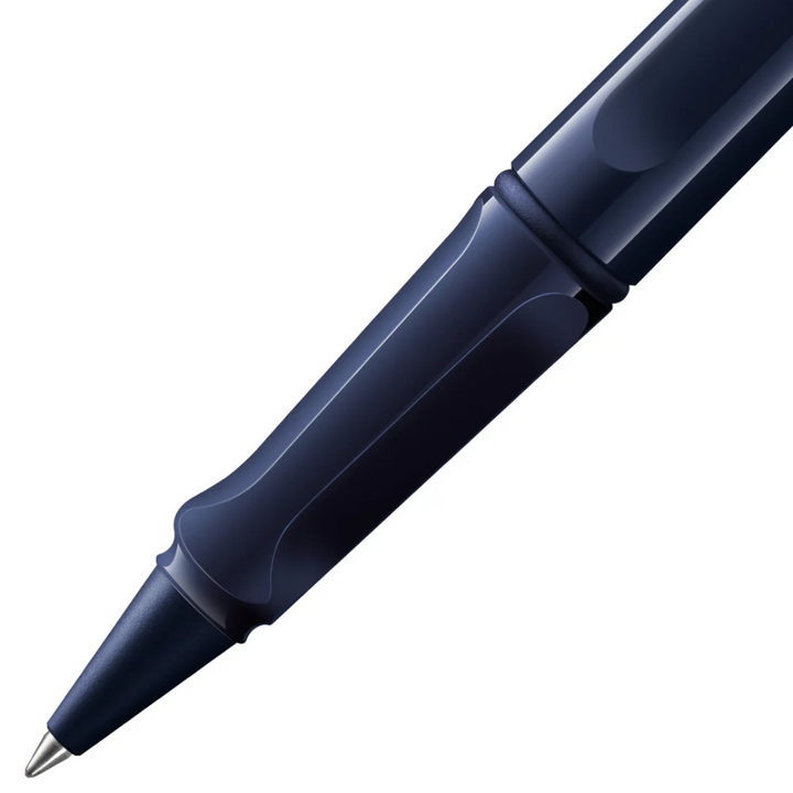 LAMY Safari Rollerball Pen in Dark Dusk — Lamy rollerball pen — fluid gel ink writing instrument, at Cityluxe Singapore
