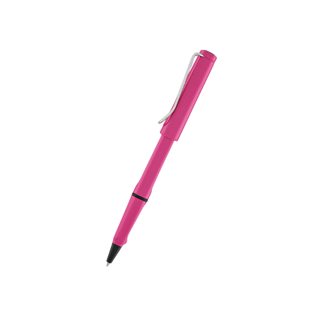 Lamy Safari Rollerball Pen Pink — tip detail