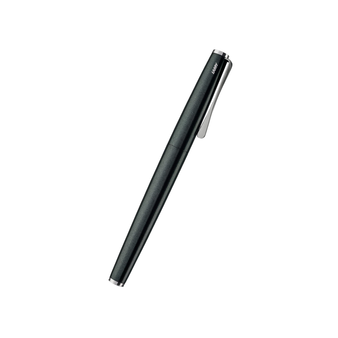 Lamy Studio Rollerball Pen Black Forest (Special Edition 2021) — Lamy rollerball pen — fluid gel ink writing instrument, at Cityluxe Singapore