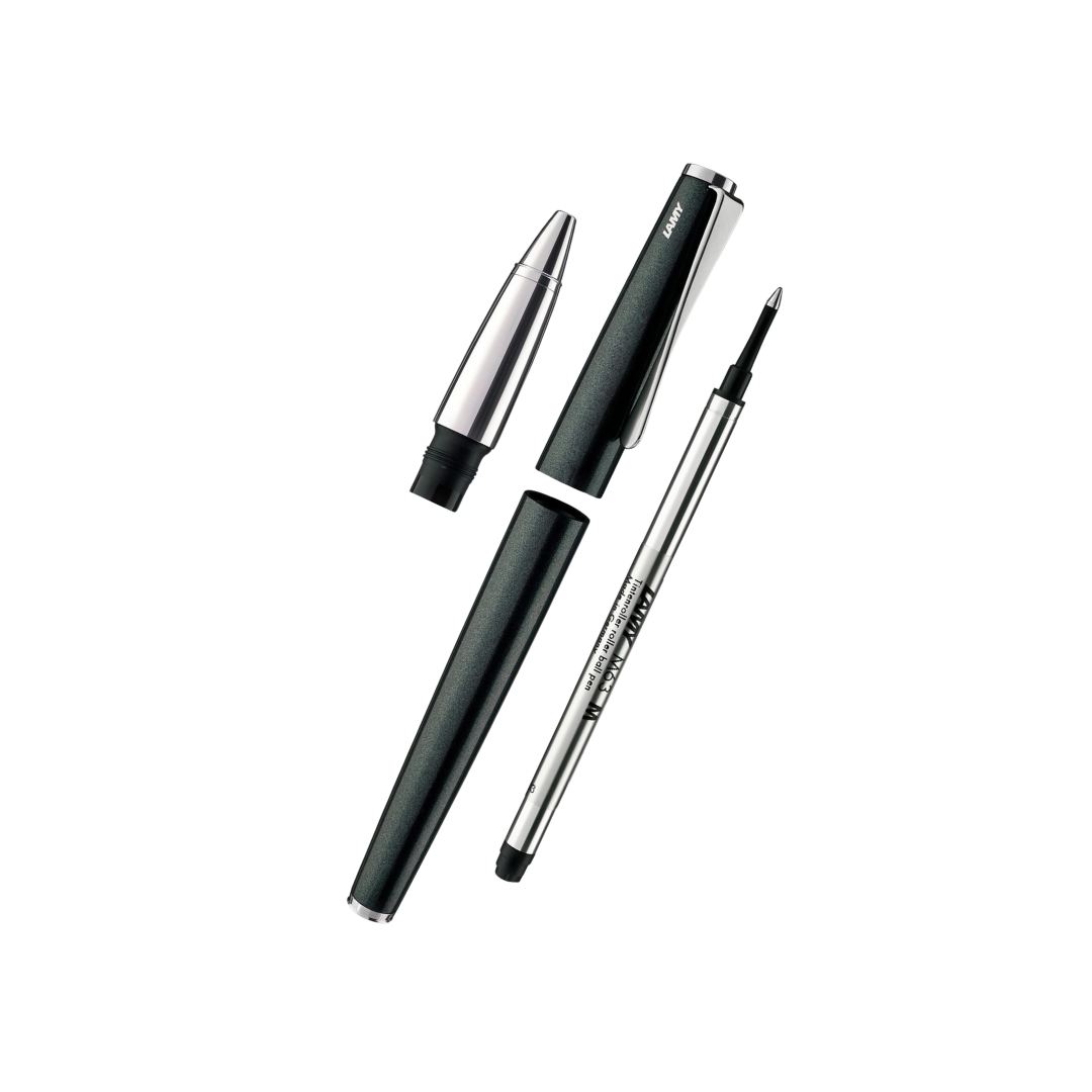 Lamy Studio Rollerball Pen Black Forest (Special Edition 2021) — Lamy rollerball pen — fluid gel ink writing instrument, at Cityluxe Singapore