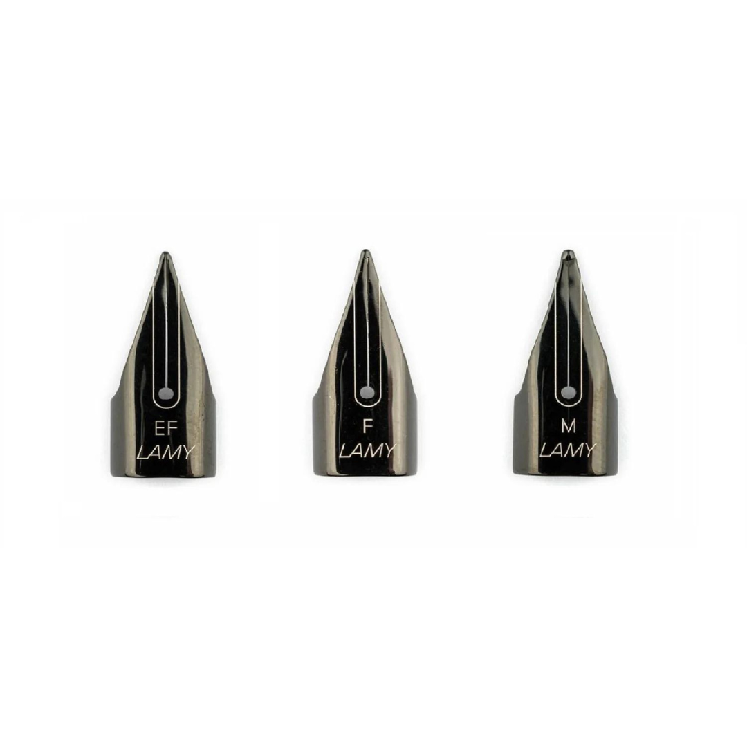 LAMY Z52 LX Nib PVD - Black [Pre-Order] — front view