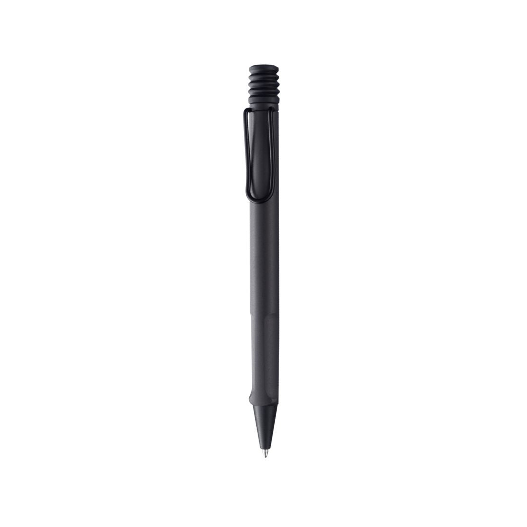 Lamy Safari Ballpoint Pen Umbra — engraving example