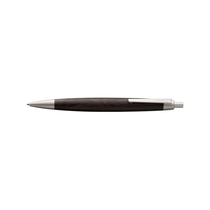 Lamy 2000 Ballpoint Pen Blackwood — tip detail