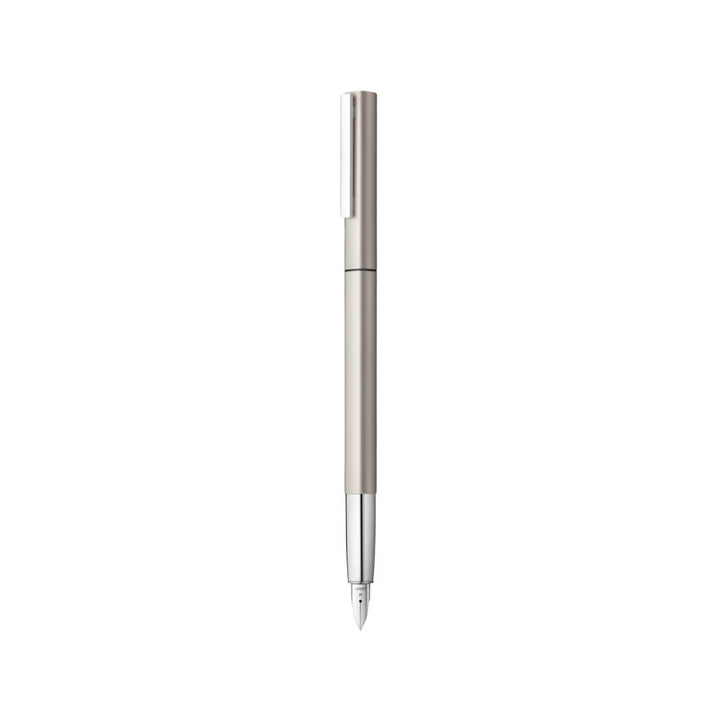Lamy Ideos Pd Fountain Pen Palladium — Lamy fountain pen — precision nib writing instrument, at Cityluxe Singapore stationery store