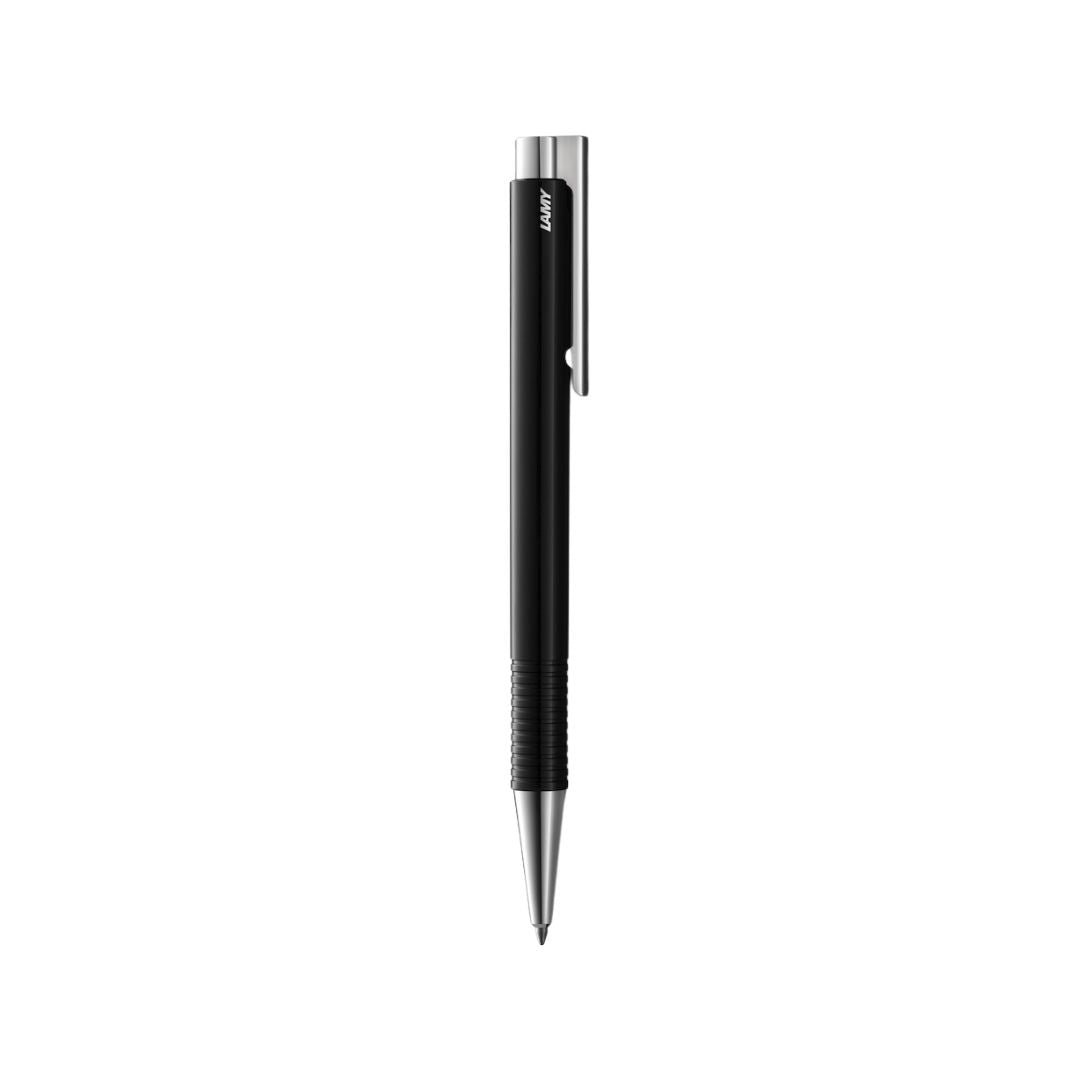 LAMY logo M+ Ballpoint Pen Black — Lamy ballpoint pen — reliable smooth-writing everyday pen, at Cityluxe Singapore