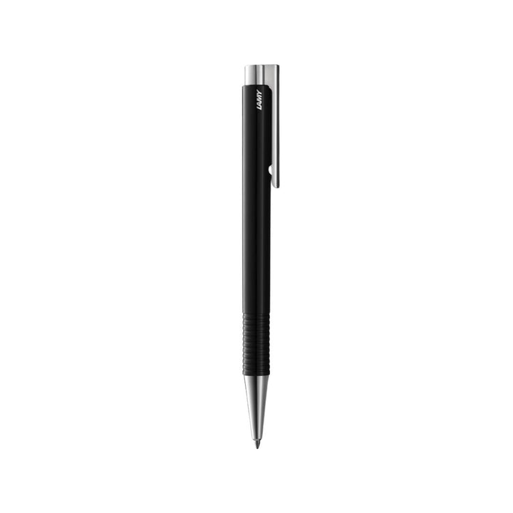 LAMY logo M+ Ballpoint Pen Black — Lamy ballpoint pen — reliable smooth-writing everyday pen, at Cityluxe Singapore