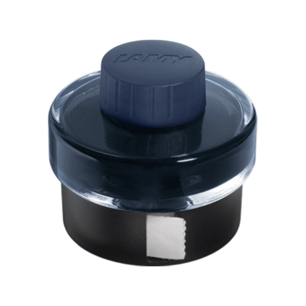 LAMY T52 50ml Ink Bottle - Pink Cliff — bottle at angle