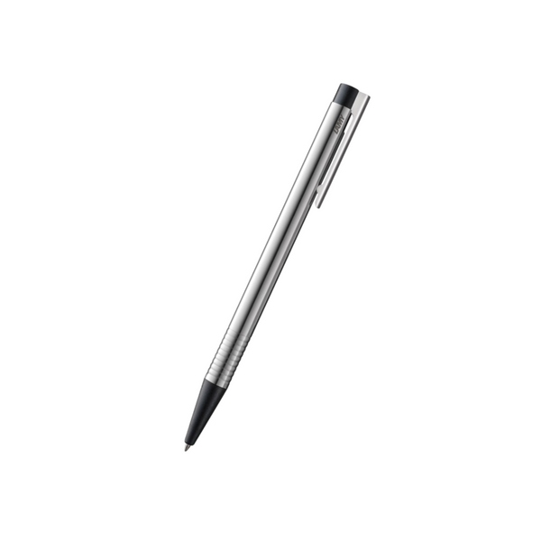 Lamy Logo Ballpoint Pen Matt Black — capped
