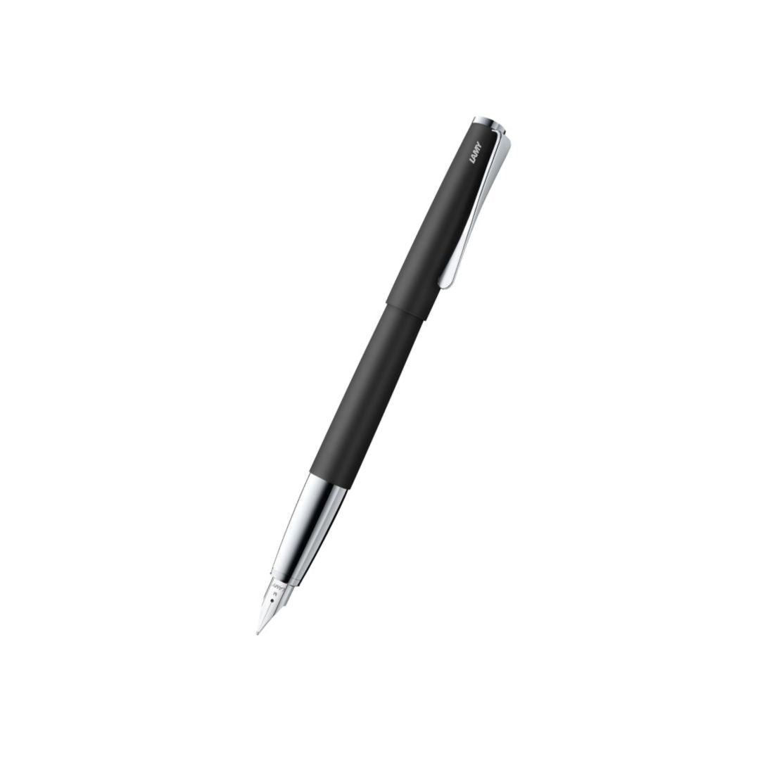 Lamy Studio Fountain Pen Black — capped