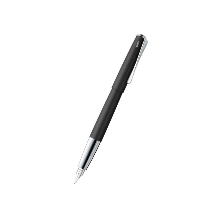 Lamy Studio Fountain Pen Black — capped