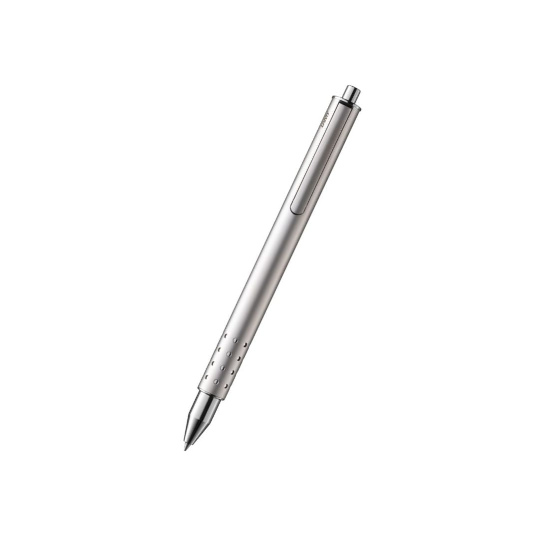Lamy Swift Rollerball Pen Palladium [Pre-Order] — Lamy rollerball pen — fluid gel ink writing instrument, at Cityluxe Singapore