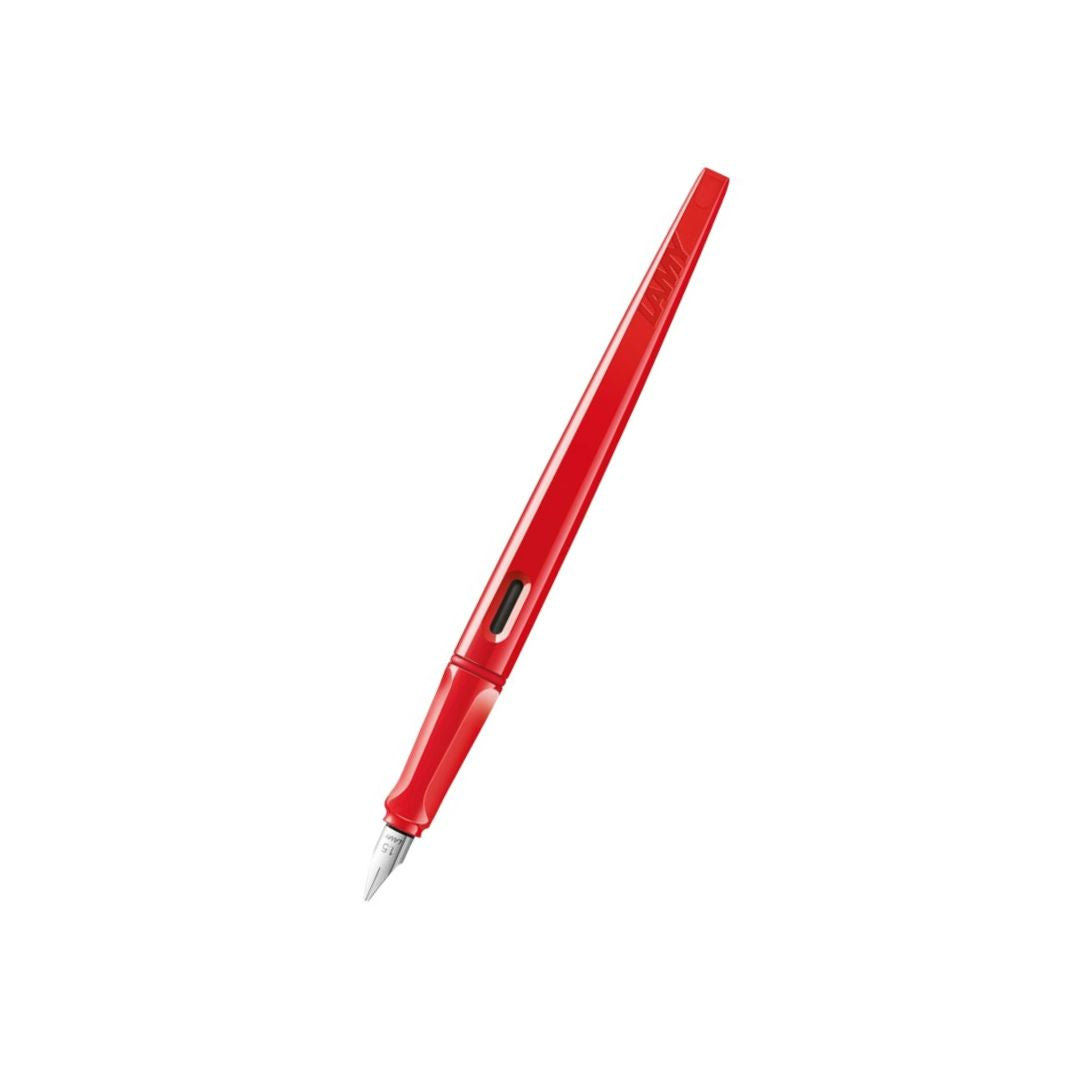 LAMY Joy Strawberry Fountain Pen (Special Edition) — capped