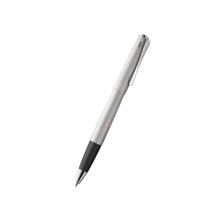 Lamy Studio Rollerball Pen Brushed — Lamy rollerball pen — fluid gel ink writing instrument, at Cityluxe Singapore
