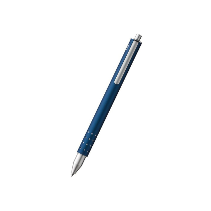 Lamy Swift Rollerball Pen Imperial Blue — Lamy rollerball pen — fluid gel ink writing instrument, at Cityluxe Singapore