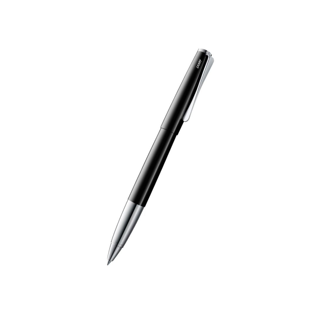 Lamy Studio Rollerball Pen Piano Black — capped