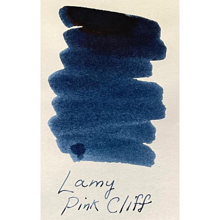 LAMY T52 50ml Ink Bottle - Pink Cliff — with pen