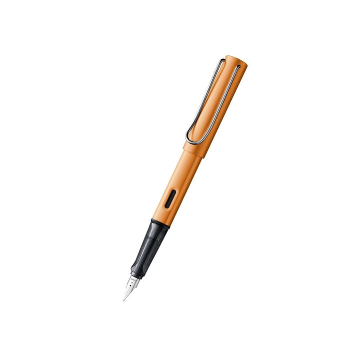 Lamy AL-Star Fountain Pen Bronze — Lamy fountain pen — precision nib writing instrument, at Cityluxe Singapore stationery store