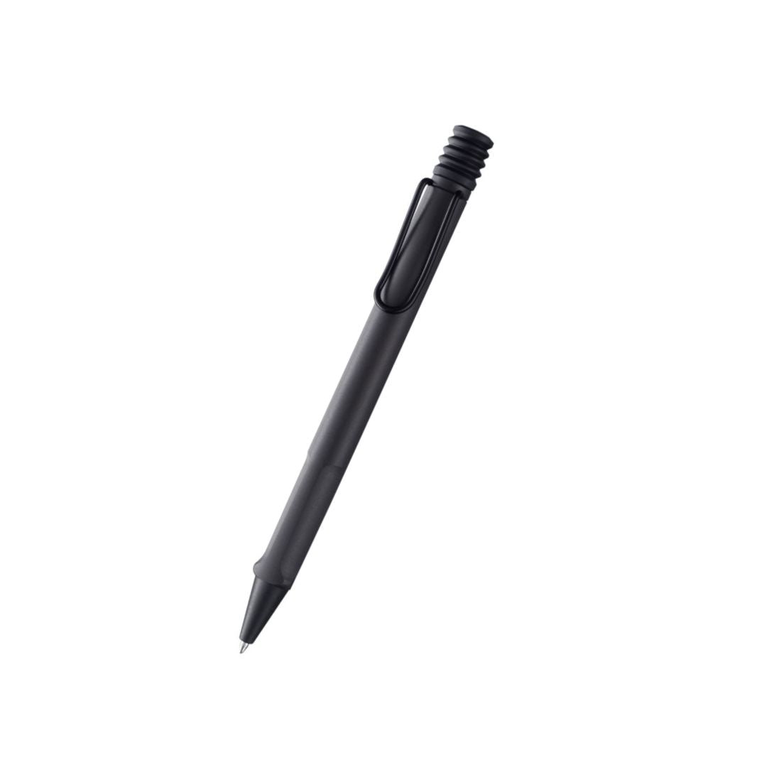 Lamy Safari Ballpoint Pen Umbra — barrel detail