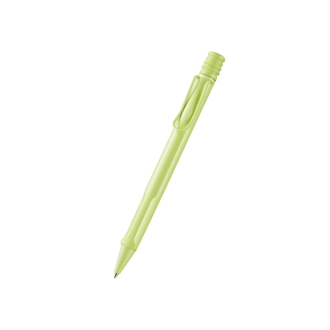 LAMY Safari Deelite Ballpoint Pen - Spring Green (Special Edition) — barrel detail