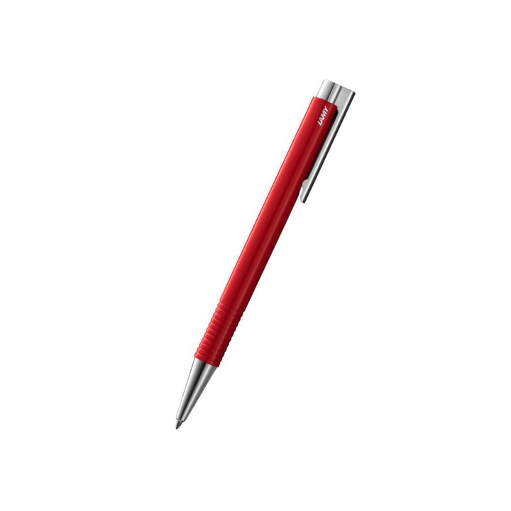 LAMY logo M+ Ballpoint Pen Red — barrel detail