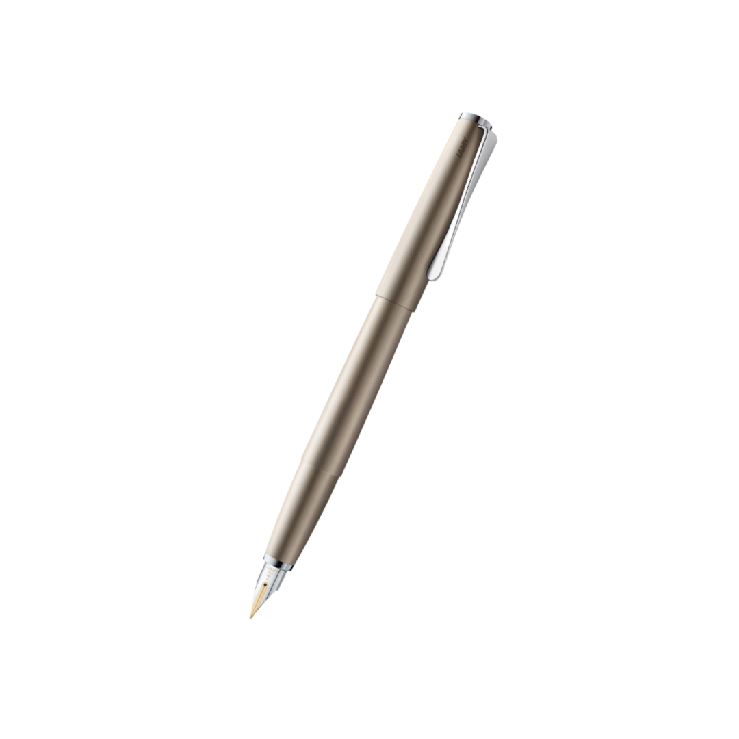 Lamy Studio Fountain Pen Palladium — capped