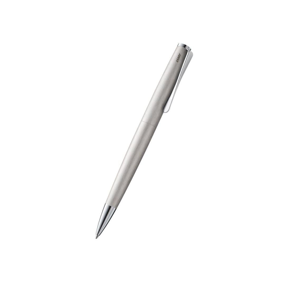 Lamy Studio Ballpoint Pen Brushed — capped