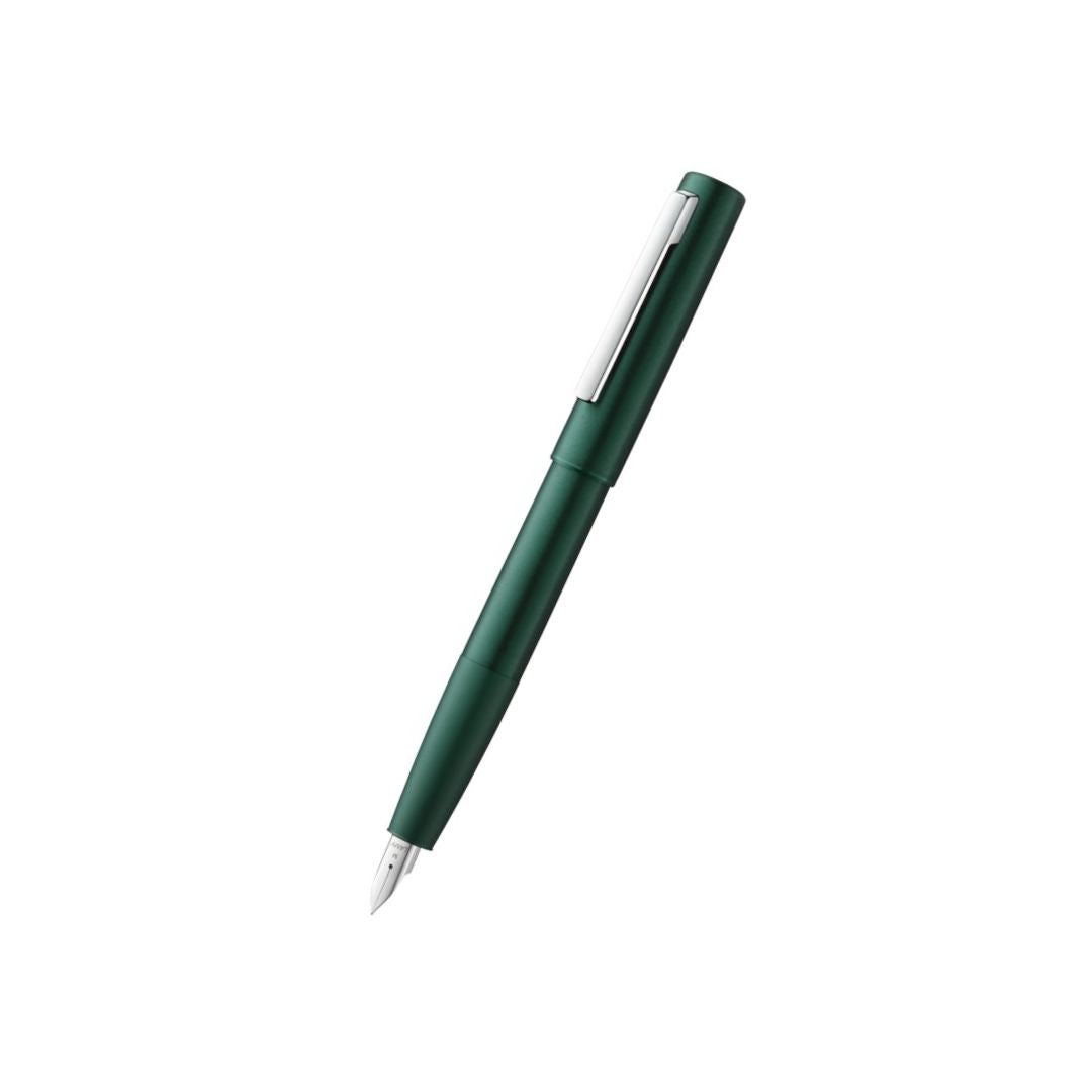 Lamy Aion Fountain Pen Darkgreen — Lamy fountain pen — precision nib writing instrument, at Cityluxe Singapore stationery store