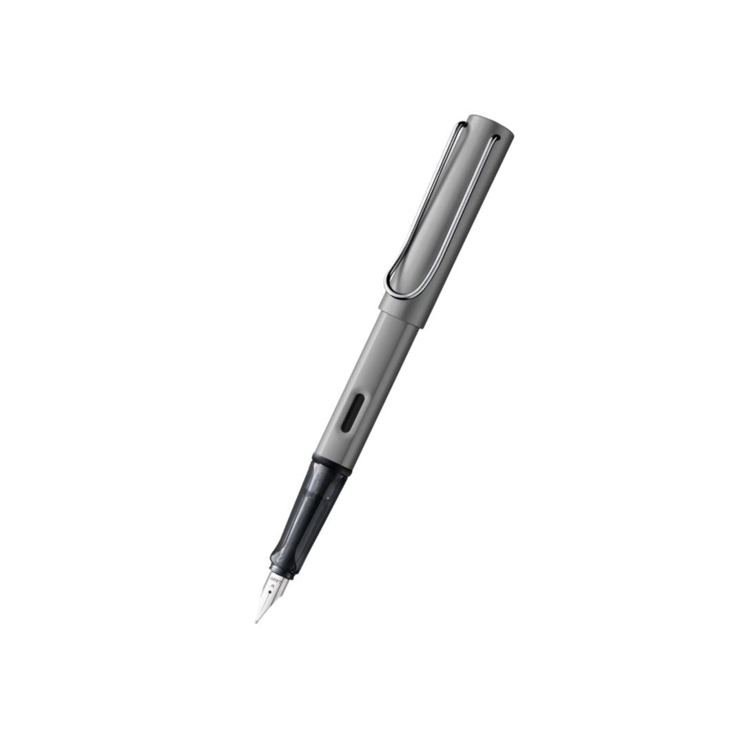Lamy AL-Star Fountain Pen Graphite — with packaging
