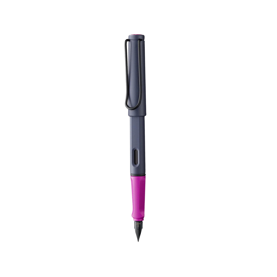 LAMY 0D7 Safari Fountain Pen - Pink Cliff [Pre-Order] — flat lay