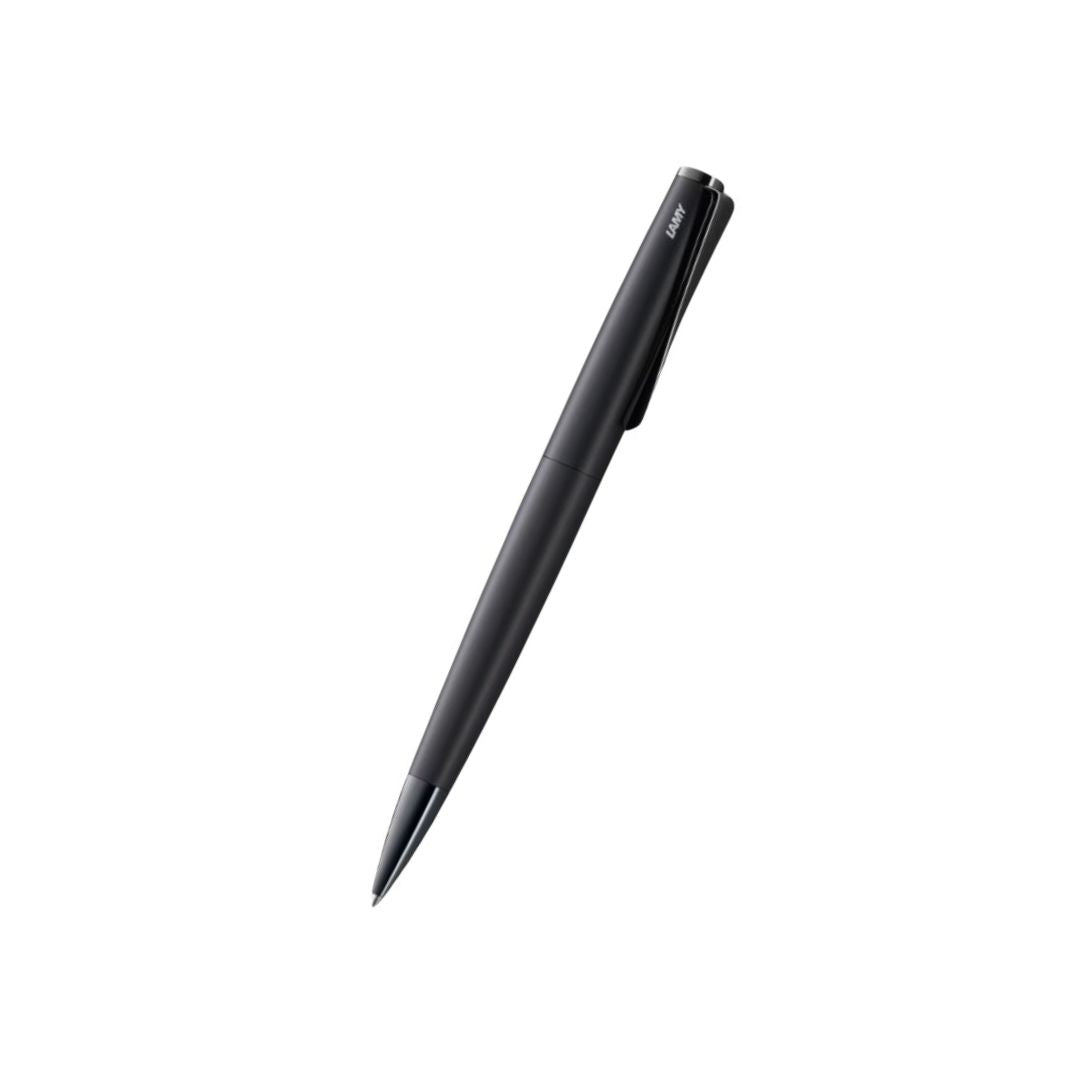 Lamy Studio Lx All Black Ballpoint Pen - Special Edition — capped