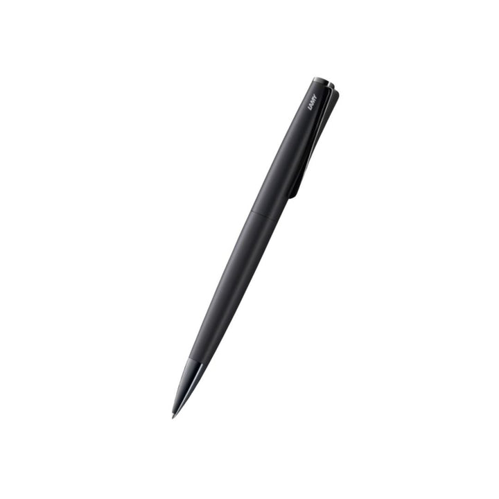 Lamy Studio Lx All Black Ballpoint Pen - Special Edition — capped