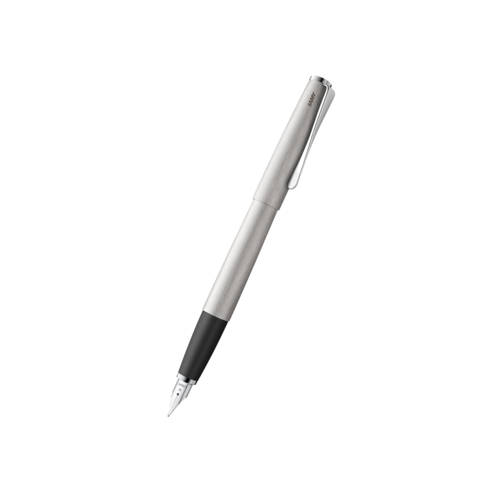 Lamy Studio Fountain Pen Brushed — Lamy fountain pen — precision nib writing instrument, at Cityluxe Singapore stationery store