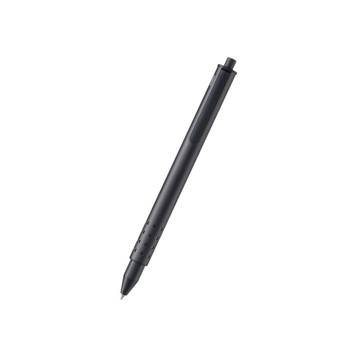 Lamy Swift Rollerball Pen Black — Lamy rollerball pen — fluid gel ink writing instrument, at Cityluxe Singapore