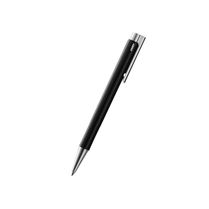 LAMY logo M+ Ballpoint Pen Black — Lamy ballpoint pen — reliable smooth-writing everyday pen, at Cityluxe Singapore