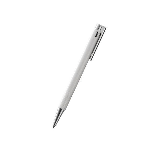 LAMY logo M+ Ballpoint Pen White — capped