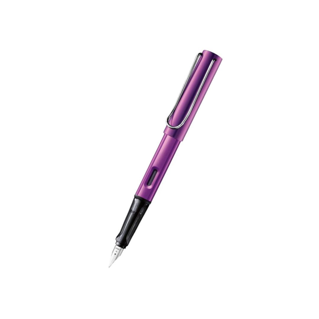 Lamy AL-Star Fountain Pen Lilac (Special Edition) — with packaging